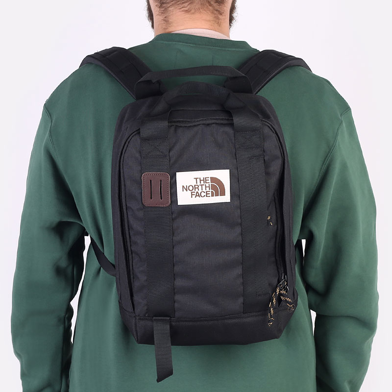  черный рюкзак The North Face Tote Pack TA3KYYKS7 - цена, описание, фото 3